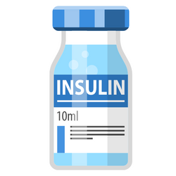 Diabetes Behandlung mit Insulin