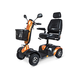 Scooter oder Elektromobil
